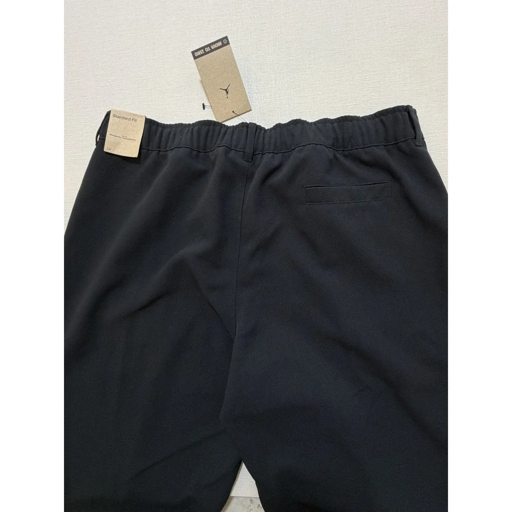 Nike Air Jordan Womens Woven Pants Size XL Black FN5446-010 NEW